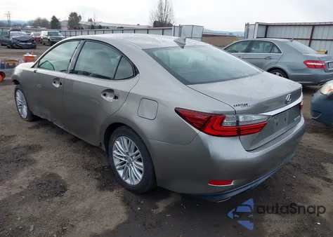 2016 Lexus Es 350 from USA, damaged, VIN 58ABK1GG6GU005982